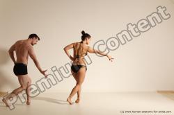 Pasodoble reference poses